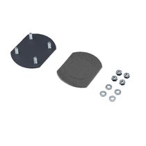 Placa Cobertura Superior Braço Conexão Cinza Ral 7024 Cps 6505200 Rittal