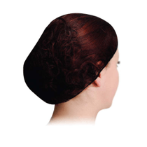 Touca Descartavel Pa Pt C/100Un C/Elas Rede 253100307 Volk