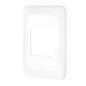 Placa 2 Postos 4X2" Br LGP22 Pial Legrand