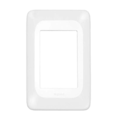 Placa 3 Postos 4X2" Br Ret LGP23 Pial Legrand
