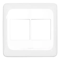 Placa 2+2P 4X4" Br LGP44 Pial Legrand