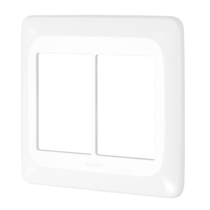 Placa 3+3 Postos 4X4" Br LGP46 Pial Legrand