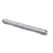 Luminaria Herm Led 2X 9W Cz G5/G13 100-240V Ip65 P/T5-T8 01541 Ourolux