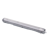 Luminaria Herm Led 2X 9W Cz G5/G13 100-240V Ip65 P/T5-T8 01541 Ourolux