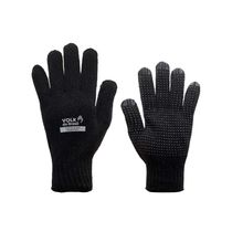 Luva Algodão Preta 101019707 Tamanho Único Volk