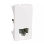 Módulo Tomada Rj11 Branca Pial  615011BC Pial Plus+
