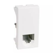 Módulo Tomada Rj11 Branca Pial  615011BC Pial Plus+