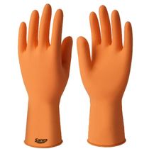 Luva Latex Laranja 310MM Tam P Plus 281820602 Sanro