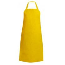 Avental Front PVC Amarelo com Forro S/Emenda T.Ilhos 700X1200Mm Plus 44 CA 28303 Brascamp