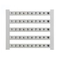 Identificador Pa66 Br 5Mm  Dekafix 5 Fwz C0523060001 Weidmuller Conexel