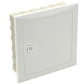 Caixa Passagem Emb Pvc Br 200X200X90Mm Tlbe-2-Plast-Cx 910401 Cemar Legrand - Dimensional | Visão geral do produto