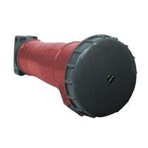 Plugue Industrial Acop 5 Polos 16A 380/440V Vermelho Shock Tite S5056W Steck
