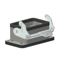 Base Tomada Mult Baixa 10P PBU10B Kap