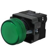 Sinaleiro Red Metal Vd 22Mm 24V Led M20PRG7 Metaltex