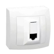 Tomada Telef Rj45 6 2Mod Br Br 675047 Pial Legrand