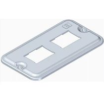 Tampa Condulete Al S/Pint 2 Rj45 1" NR29 Wetzel