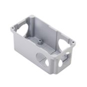 Condulete Mult Al L 1.1/4"X1.1/2" Cz C/Tp S/Pint LXPW2530 Wetzel