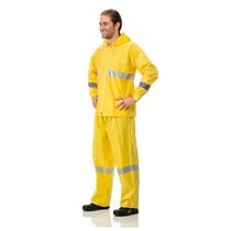 Conjunto Imperm Ny Am C/Refl C/Capuz Tam M 670FT240 Pantaneiro