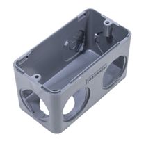 Condulete Mult Pvc L 1" Cz S/Tp 6E LPC620CORPOPVCCZ Wetzel