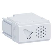 Modulo Tomada Rj45 5E Br TRJ45CAT5EBR Wetzel