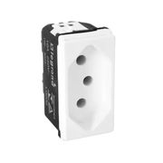Modulo Tomada Encaixe 4X2" 2P 10A + Terra LG030 Pial Legrand