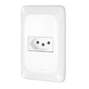 Modulo Tomada 4X2" 2P 20A + Terra LGX03020 Pial Legrand