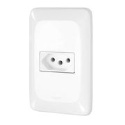 Modulo Tomada 4X2" 2P 20A + Terra LGX03020 Pial Legrand