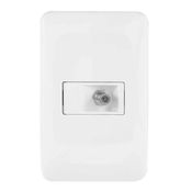 Modulo Tomada Encaixe 4X2" Br Aplicacao Antena Tv Tipo F LGX060 Pial Legrand