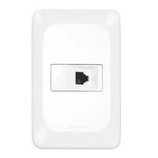 Modulo Tomada Encaixe 4X2" Br Aplicacao Telefone Rj11 LGX090 Pial Legrand