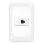 Modulo Tomada Encaixe 4X2" Br Aplicacao Telefone Rj11 LGX090 Pial Legrand