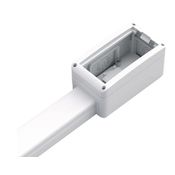 Caixa De Parede Plastica Pt P/Modulo Pd1M 11816695 Hellermann