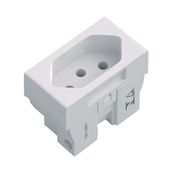 Modulo Tomada Gr 10A 14136 11816737 Hellermann
