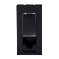 Tomada Rede Telefonia Rj45 5e 1 Módulo Sem Placa 615045PT Pial Legrand