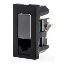 Tomada Rede Telefonia Rj45 5e 1 Módulo Sem Placa 615045PT Pial Legrand