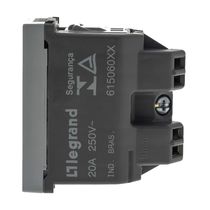 Módulo Tomada Cinza  Bipolar + Terra 20A 615060XX Pial Legrand