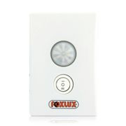 Sensor Presença Embutir (Parede) 110-230V 6M Ângulo 180G 3202 Foxlux