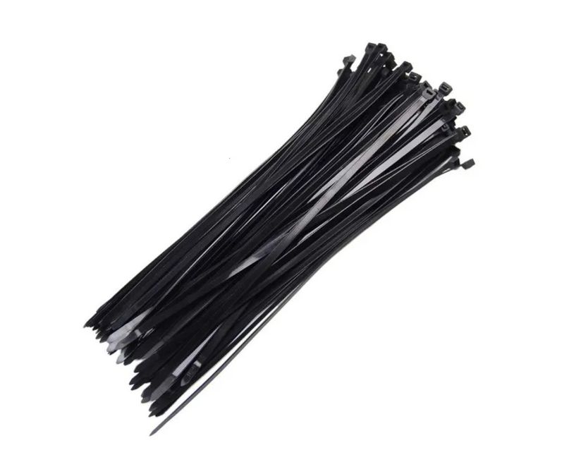 Abraçadeira De Nylon Preto Para Fios e Cabos 4,7x245mm Hellermann | Kit de fios de Nylon - juntos