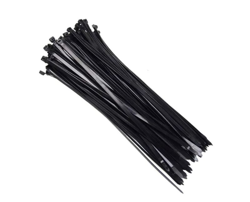 Abraçadeira Poliamida Preta 8,9 A 820mm T150L Hellermann | Imagem do kit aberto