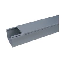 Canaleta PVC Cinza com Tampa 30MmX50MmX2000Mm HD3F Hellermann