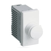 Módulo Interruptor Iluminacao Dimer Rotativo 5001000W 110/240 V 3 Modulos Branco Pial Legrandplus 611024 Pial Legrand