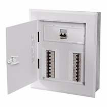 Quadro Distribuição Disjuntor Aço Carbono Branca Embutir Din/Ul 12/16 91 X 360 X 420 mm 100a QDETNUII PIAL