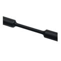 Tubo Termo contrátil Poliolefina Reticulada Preto 1.1/4 " TCN20 Hellermann | Imagem ilustrativa do tubo na horizontal