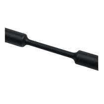 Tubo Termo contrátil Poliolefina Reticulada Preto 1.1/4 " TCN20 Hellermann