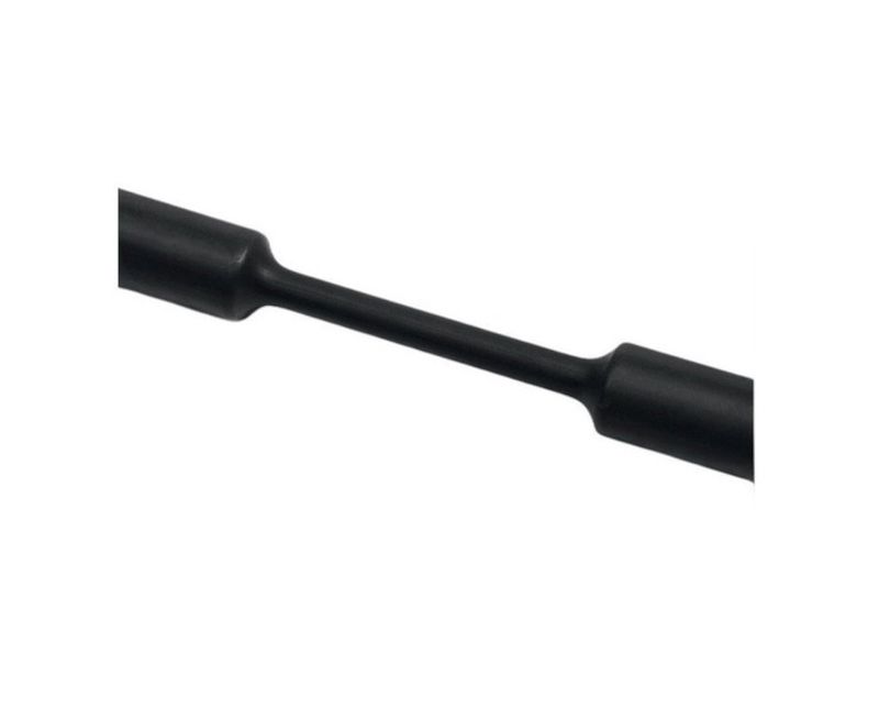 Tubo Termo contrátil Poliolefina Reticulada Preto 1.1/4 " TCN20 Hellermann | Imagem ilustrativa do tubo na horizontal