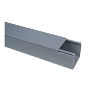 Canaleta Pvc Cinza 50mm 50Mm 2000Mm HD4F Hellermann