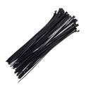 Abraçadeira Para Fios e Cabos Poliamida Preto 2,5X100mm 22mm Insulok T18R Hellermann | Imagem ilustrativa - Posição diagonal para esquerda