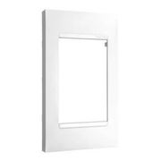 Placa Canaleta 3 Postos Com Suporte 10883BC Pial Plus +