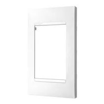 Placa Canaleta 3 Postos Com Suporte 10883BC Pial Plus +