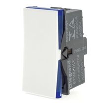 Módulo Interruptor Pulsador Embutir 250V 2A Branca Pial  611003BC Pial Plus+