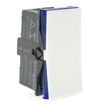 Módulo Interruptor Pulsador Embutir 250V 2A Branca Pial  611003BC Pial Plus+